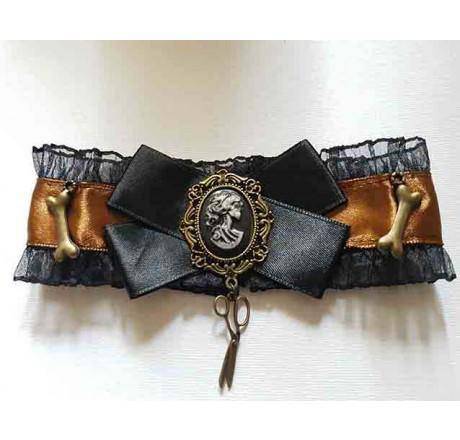 Living Dead Girl Choker