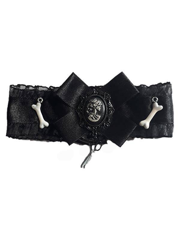 Living Dead Girl Black Choker
