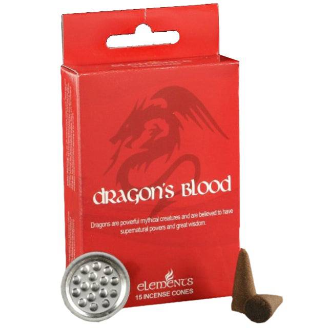 Incense Cones Dragon's Blood