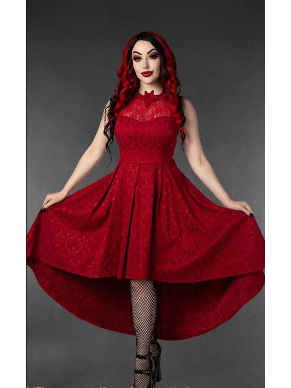 Dark Bat Red Jurk