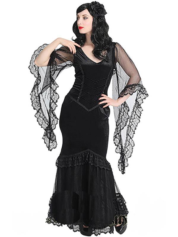 Morticia Jurk