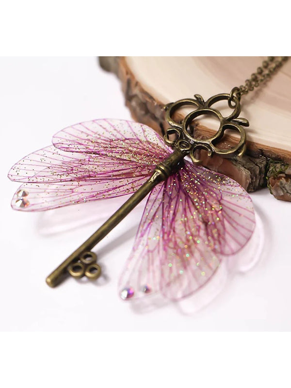 Fairy Wings Halsketting