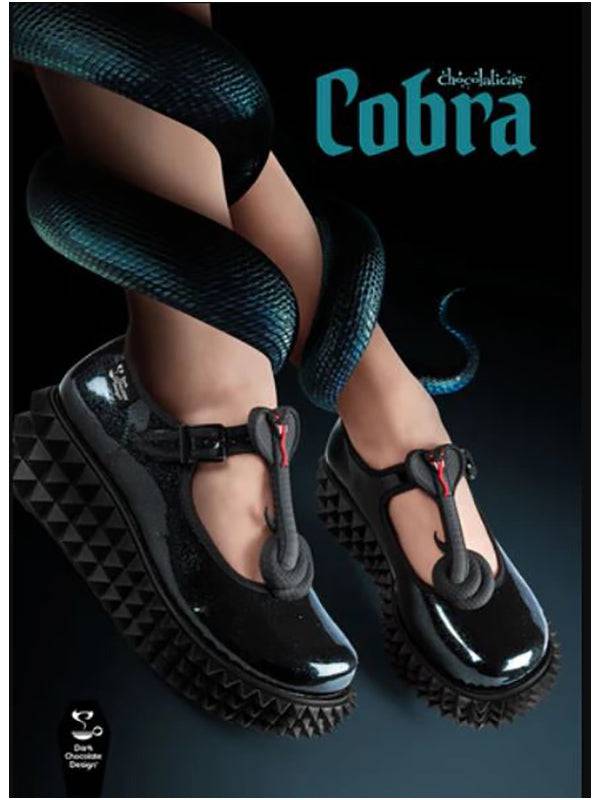 Hot Chocolate Design Schoenen Cobra