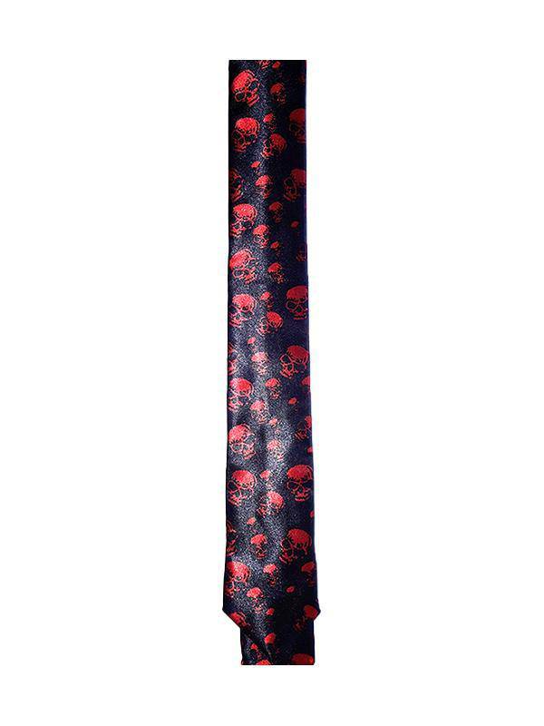 Red Skulls Stropdas