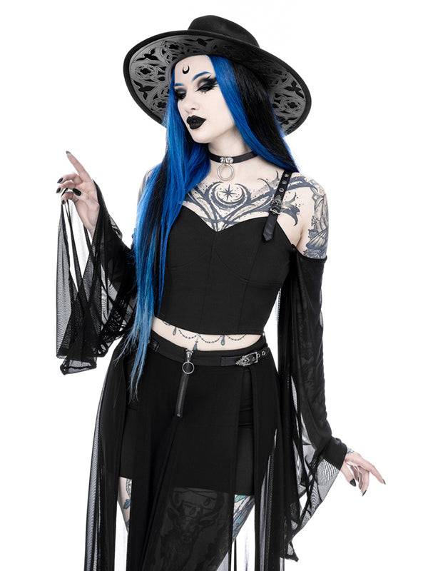 Midnight Veil Top