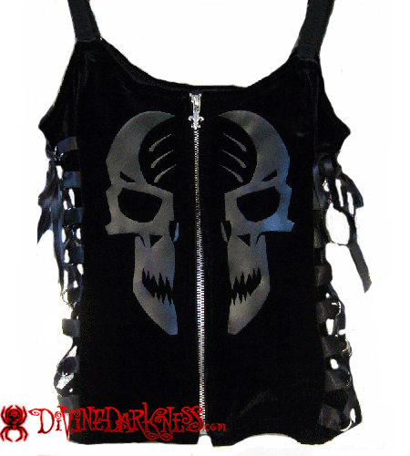 Black Skull Top