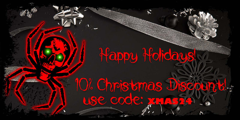 Dark X-MAS 10% Discount!