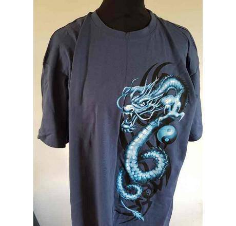 Tribal Dragon T-Shirt XL