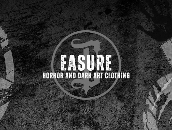 Easure horror art design shirts