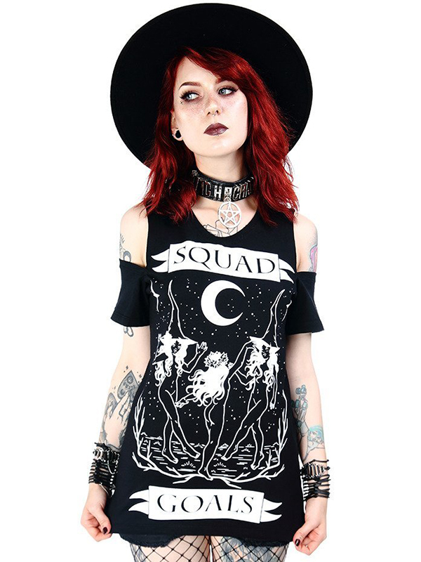 Gothic, Punk, Rock, Emo, Alt en meer kleding. Elke week nieuwe artikelen toegevoegd