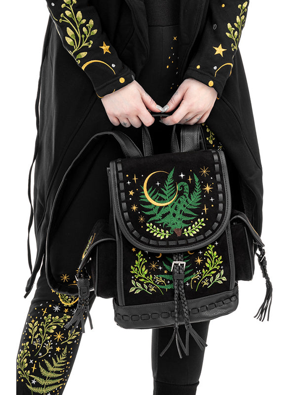 Herbal Gothic Backpak Restyle