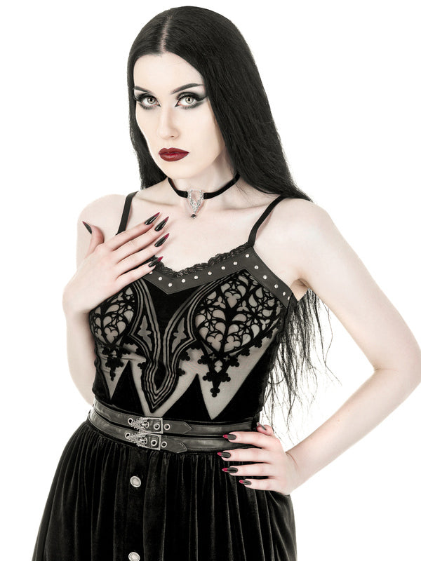 Gothic bodysuit Dark Altar Restyle