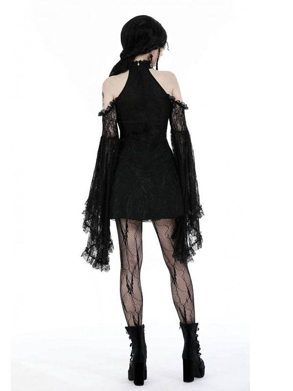 Dark in Love Lost Girl Jurk - DivineDarkness- Online shop voor Gothic en Alternatieve Kleding!