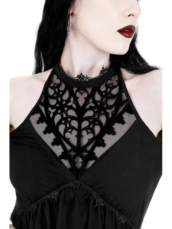 Adolere Jurk - DivineDarkness- Online shop voor Gothic en Alternatieve Kleding!