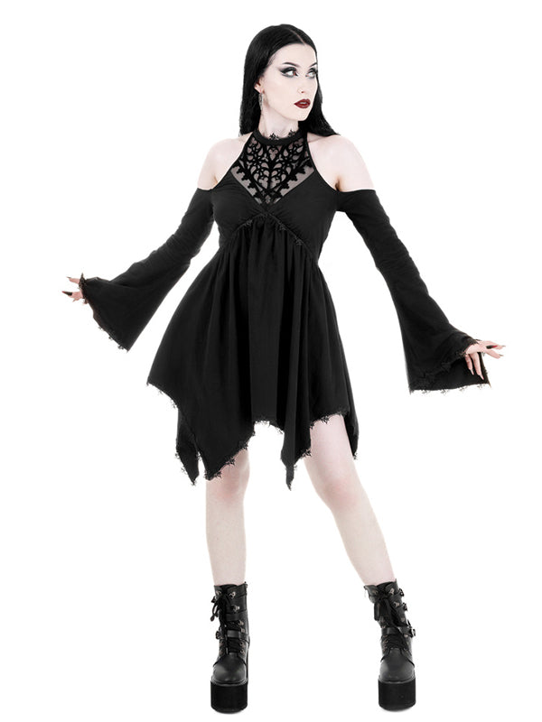 Adolere Jurk - DivineDarkness- Online shop voor Gothic en Alternatieve Kleding!