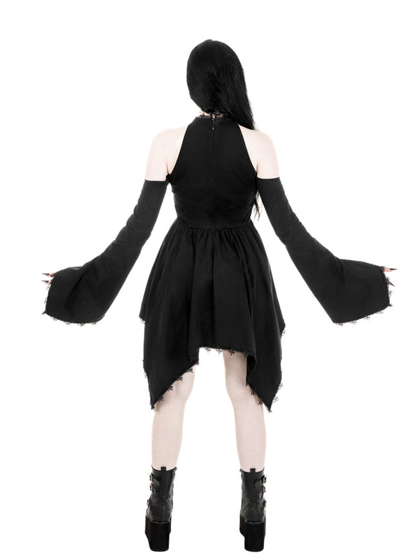 Adolere Jurk - DivineDarkness- Online shop voor Gothic en Alternatieve Kleding!