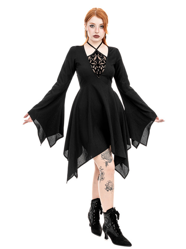 Gothic dress Azael Restyle