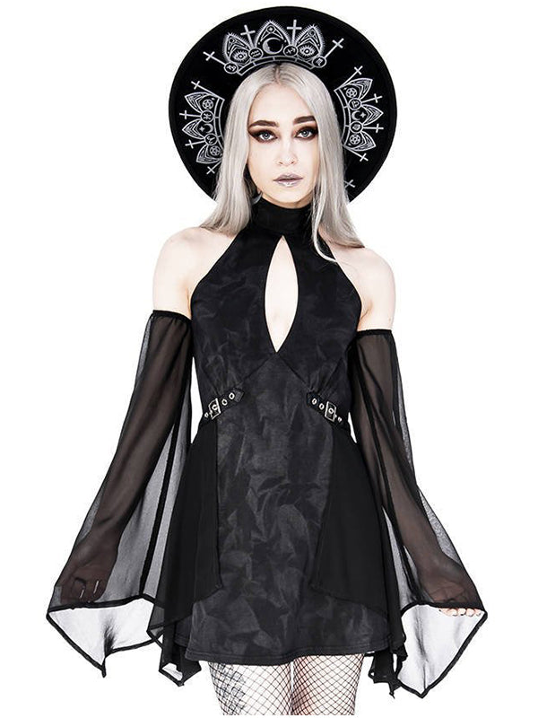 Gothic dress Floaty Fairy Restyle