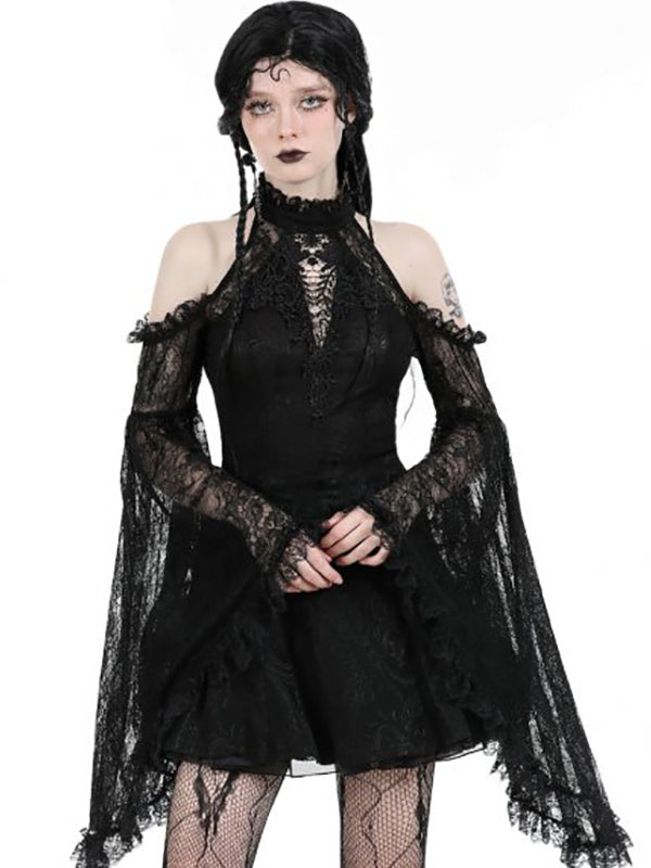 Dark in Love gothic jurk DW929