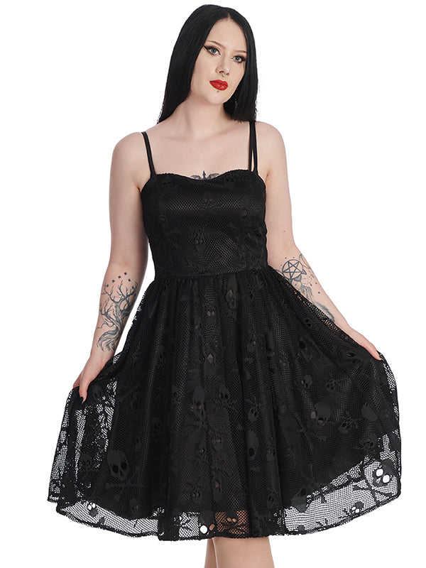Gothic jurk Banned