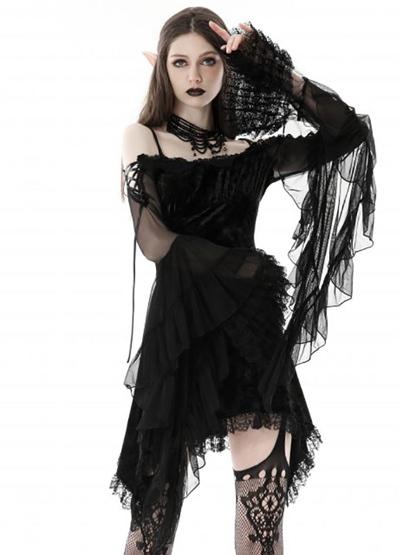 Gothic jurk DW864 Dark In Love