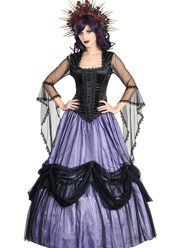 Robe victorienne gothique Sinister