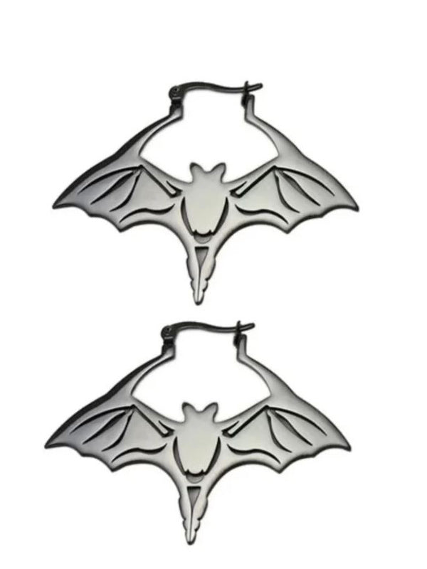 Boucles d'reilles gothiques Chauve-souris