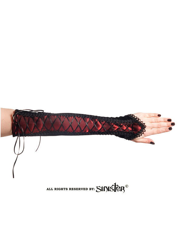 Gants gothiques Red Passion