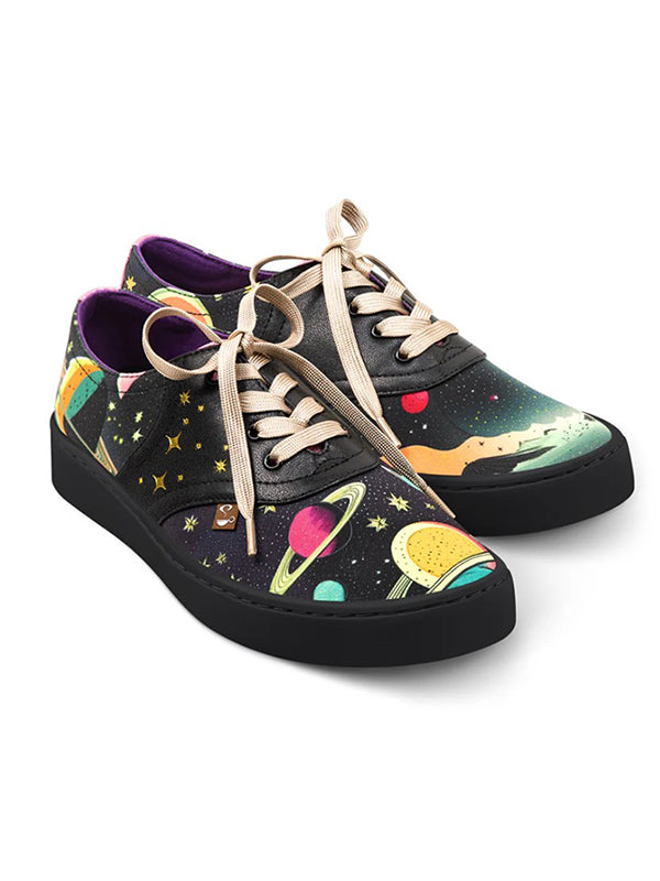 Hot Chocolate Design Galactica Sneakers - DivineDarkness- Online shop voor Gothic en Alternatieve Kleding!