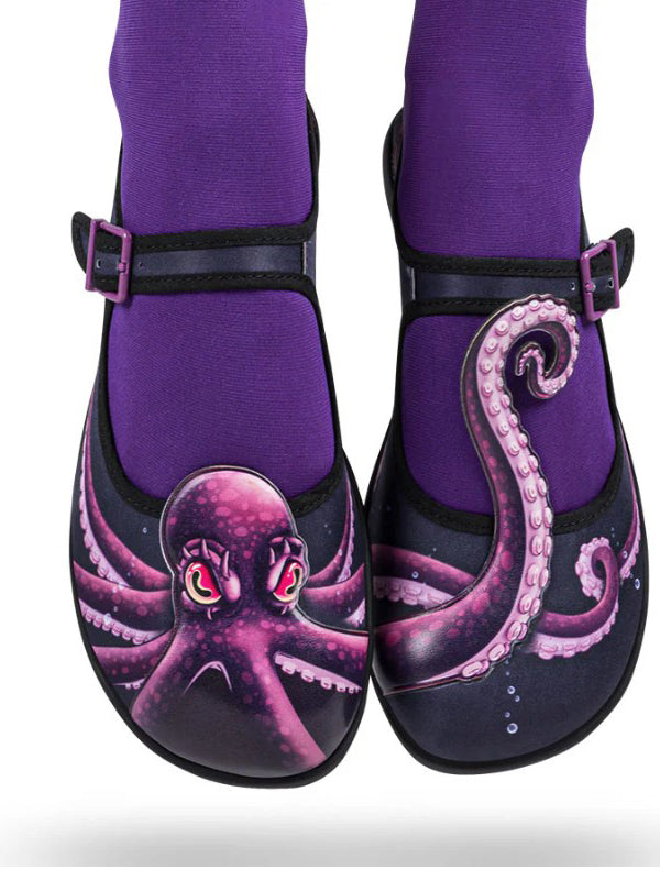 Gothic Shoes Hot Chocolate Sea Demon