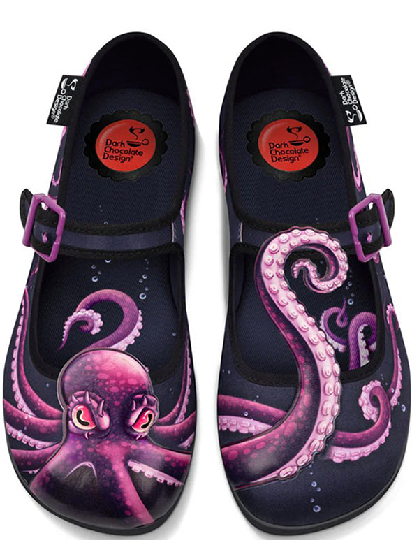 Gothic Schoenen Hot Chocolate Sea Demon