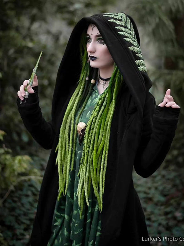 Forest Witch Hoodie Restyle