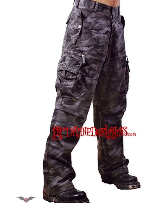 Army Broek - DivineDarkness- Online shop voor Gothic en Alternatieve Kleding!