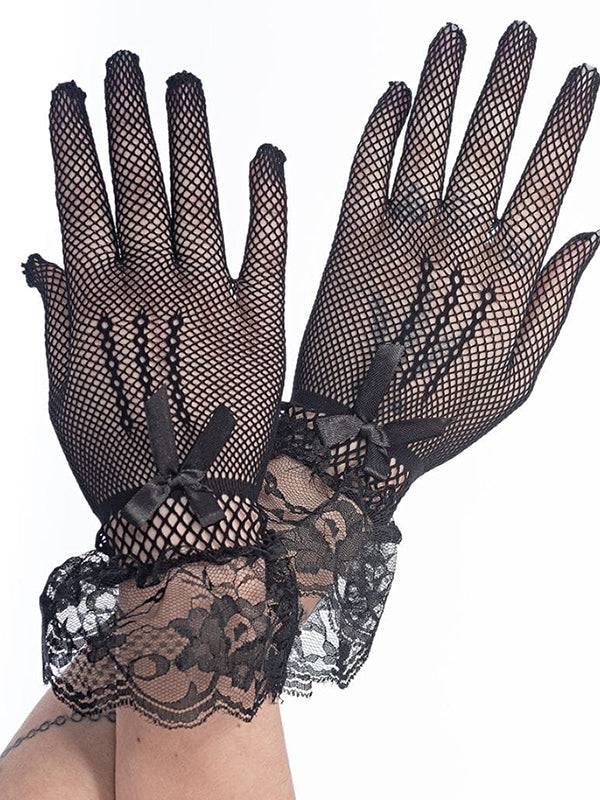 Romance Handschoenen - DivineDarkness- Online shop voor Gothic en Alternatieve Kleding!