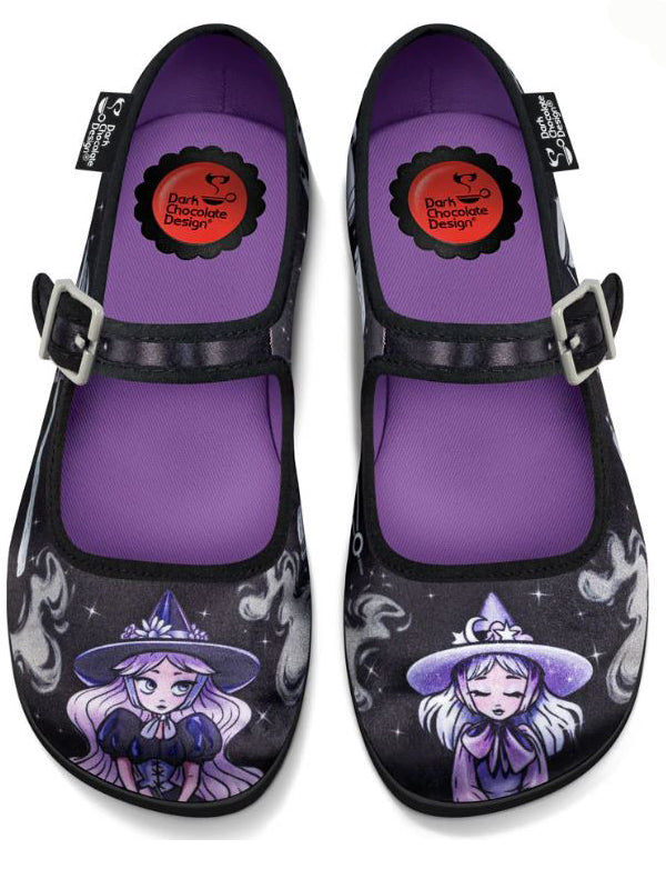 Hot Chocolate Gothic Schoenen Spell