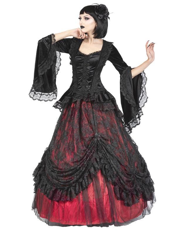 Gothic Victorian skirt Sinister