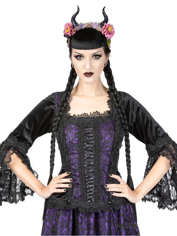 Gothic Top Sinister clothing