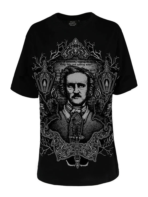 Gothic t-shirt edgar Poe Restyle