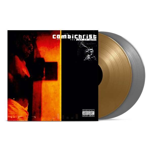 Combichrist: The Joy Of Gunz (180g) (Limited-Edition) (Colored Vinyl) 2LP