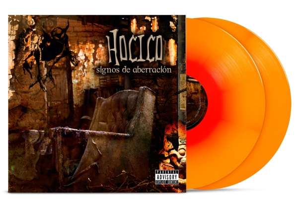 Hocico: Signos De Abberracion (Limited-Edition) (Colored Vinyl) 2LP
