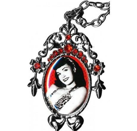 Bettie Page Necklace