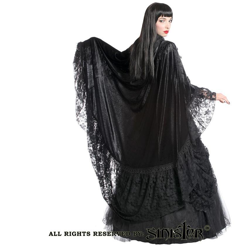 Gothic hooded cape - Divine-Darkness