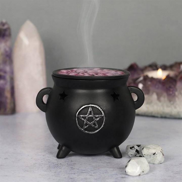 Pentagram Cauldron Wierookkegel - Divine-Darkness