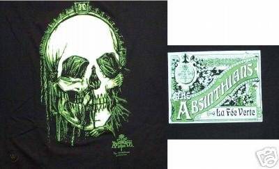 Absinthians T-shirt - Divine-Darkness