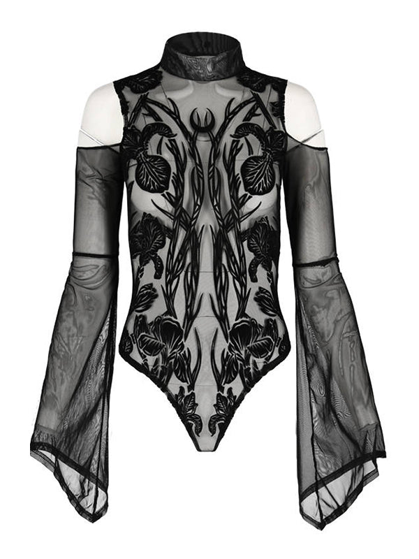 Gothic bodysuit Iris Restyle