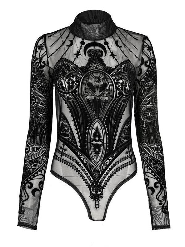Bodysuit Cathedral Corset Restyle