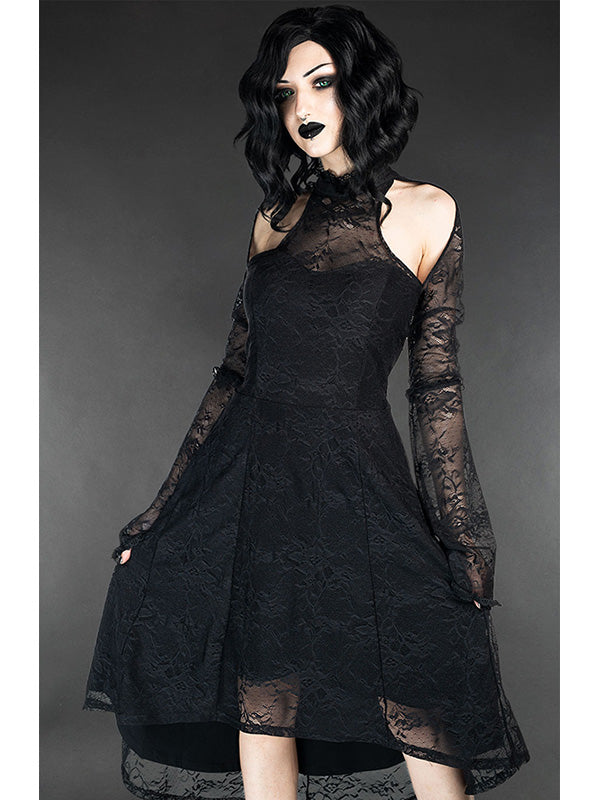 Gothic dress with lace