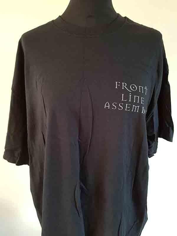 FRONT LINE ASSEMBLY T-Shirt - Divine-Darkness