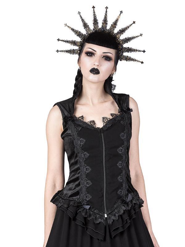 Gothic top sinister