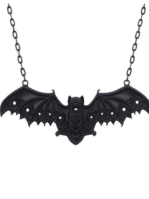 Collier gothique Lace Bat